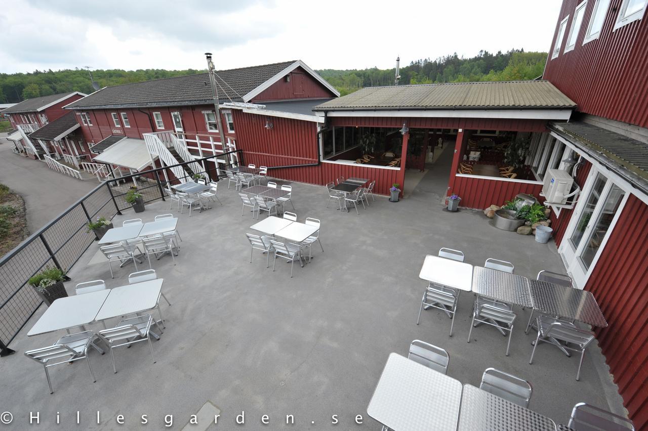 Hotel Hillesgarden Boarp Exterior foto