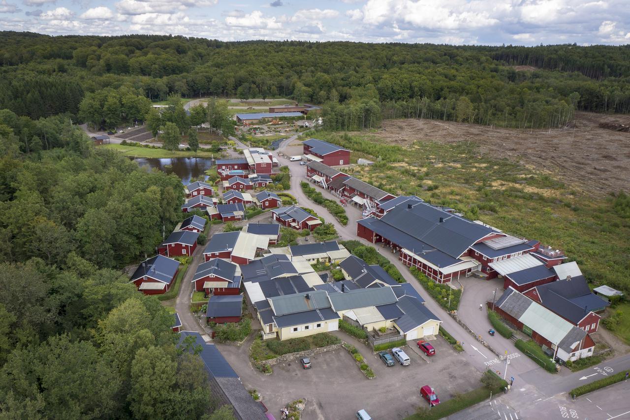 Hotel Hillesgarden Boarp Exterior foto